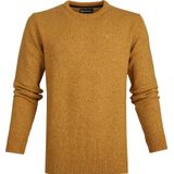 Barbour - Tisbury - Trui - Geel - Wolmix - Modern-Fit