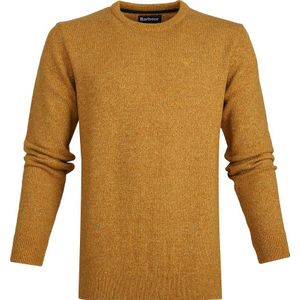 Barbour - Tisbury - Trui - Geel - Wolmix - Modern-Fit