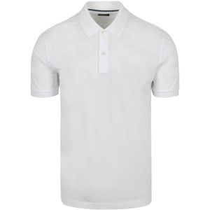 OLYMP Poloshirt Piqué Wit