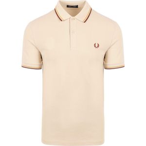 Fred Perry Polo M3600 Ecru W55