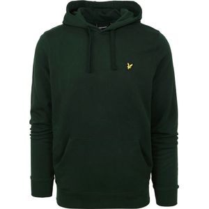 Lyle and Scott Hoodie Donkergroen