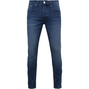 MUD Jeans Denim Slimmer Rick Blauw