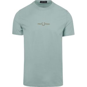 Fred Perry T-Shirt M4580 Lichtblauw