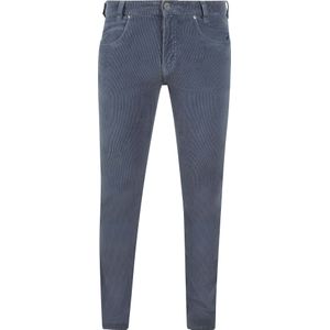 Gardeur Bill Broek Corduroy Blauw