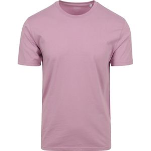 Colorful Standard T-shirt Cherry Paars