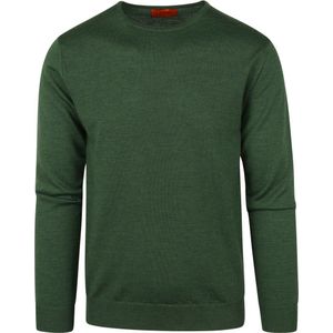 Suitable Merino Pullover O Groen