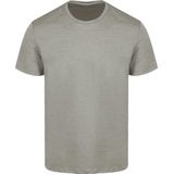Profuomo Japanese Knitted T-Shirt Groen