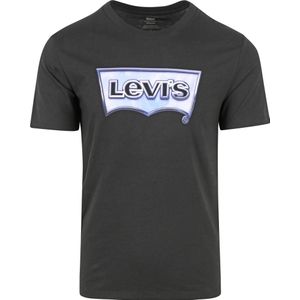 Levi's Original Graphic T-Shirt Chrome Zwart