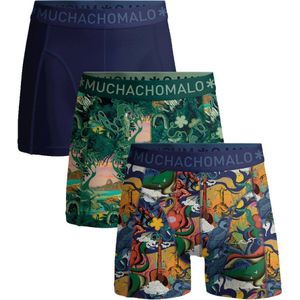 Muchachomalo Boxershorts 3-Pack Rio