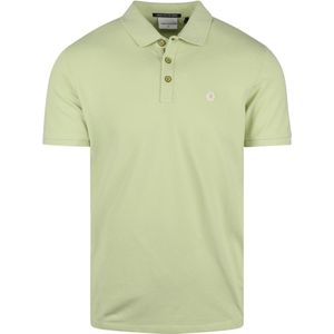 No Excess Polo Pique Mintgroen