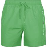 Tommy Hilfiger Zwembroek Logo Lichtgroen
