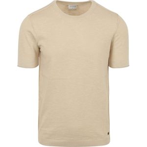 No Excess Knitted T-Shirt Ecru