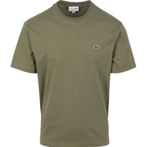 Lacoste T-Shirt Olijfgroen