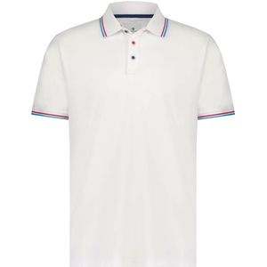 State Of Art Pique Poloshirt Wit