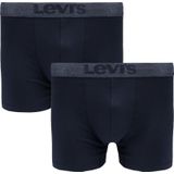 Levi's Brief Boxershorts 2-Pack Navy Melange