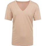 Mey Dry Cotton V-hals T-shirt Beige