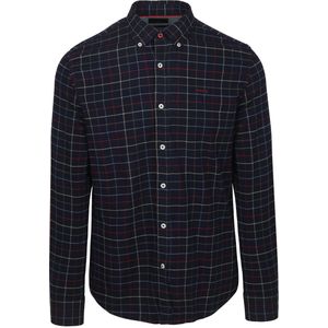 NZA - Casual LM - Blauw - Overhemd - Katoen met Stretch