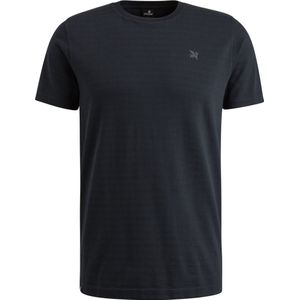 Vanguard T-Shirt Streep Navy