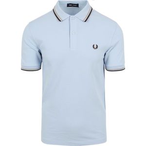 Fred Perry Polo M3600 Lichtblauw V02