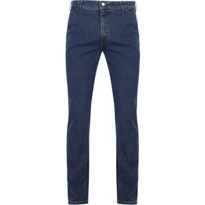 Meyer Broek Roma Jeans Donkerblauw