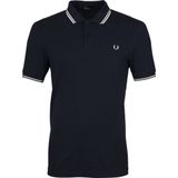 Fred Perry Polo Navy White