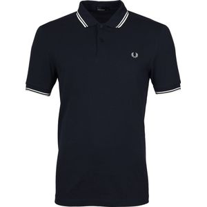 Fred Perry Polo Navy White