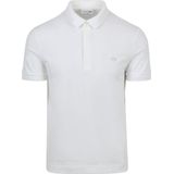 Lacoste Poloshirt Paris Pique Wit