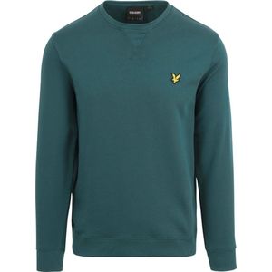 Lyle & Scott Sweater Donkergroen