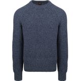 BOSS Klacier Trui Wool Blend Navy