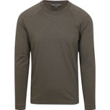 Marc O'Polo Trui  donkergroen