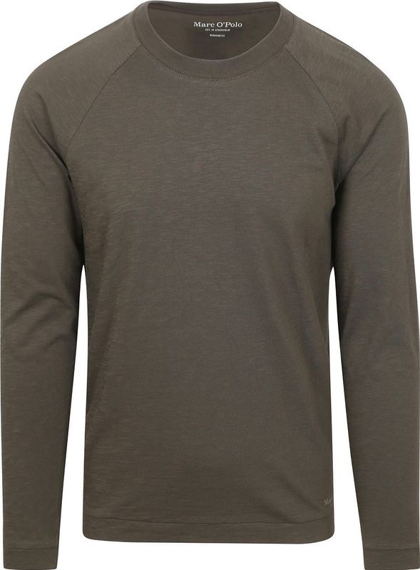 Marc O'Polo Trui  donkergroen