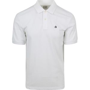 Scotch and Soda Poloshirt Wit