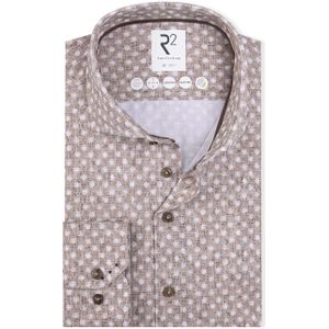 R2 Amsterdam - 130.WSP.007 - Overhemd - Grijs