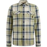 PME Legend Overshirt Ruiten Groen