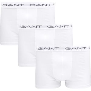 Gant Boxershorts Trunk 3-Pack Wit