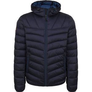 Napapijri Jas Aerons Navy Blauw