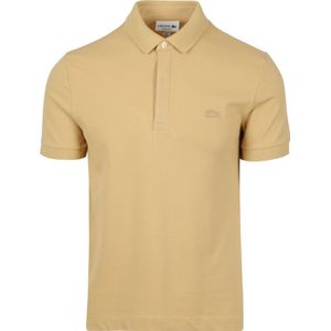 Lacoste Poloshirt Paris Pique Beige