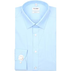 OLYMP Level Five Overhemd Extra Lange Mouwen Lichtblauw