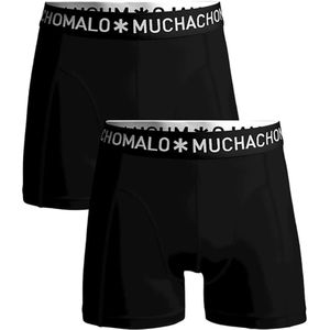 Muchachomalo Boxershorts 2-Pack Zwart