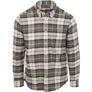 Barbour Kyeloch Overhemd Ruit Olive