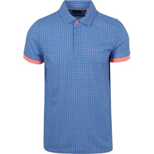 NZA Polo Nigel Bed Blauw