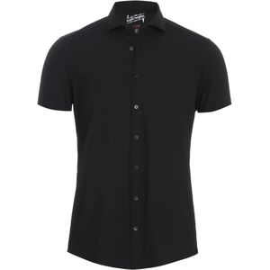 Pure Short Sleeve The Functional Shirt Donkerblauw