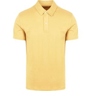 King Essentials The James Poloshirt Geel