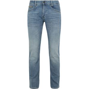 PME Legend - Skyrak Jeans - Blauw - Katoen - Regular-fit