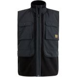 PME Legend Fleece Bodywarmer Zwart