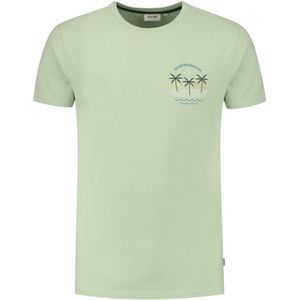 Shiwi T-Shirt Antigua Port Dust Green
