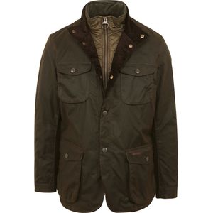 Barbour Waxjas Ogston Olive