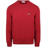 Lacoste Pullover Rood
