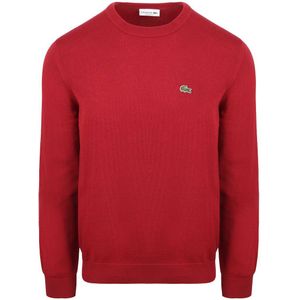 Lacoste Pullover Rood