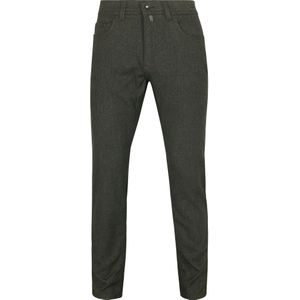 Pierre Cardin Broek Lyon Tapered Groen